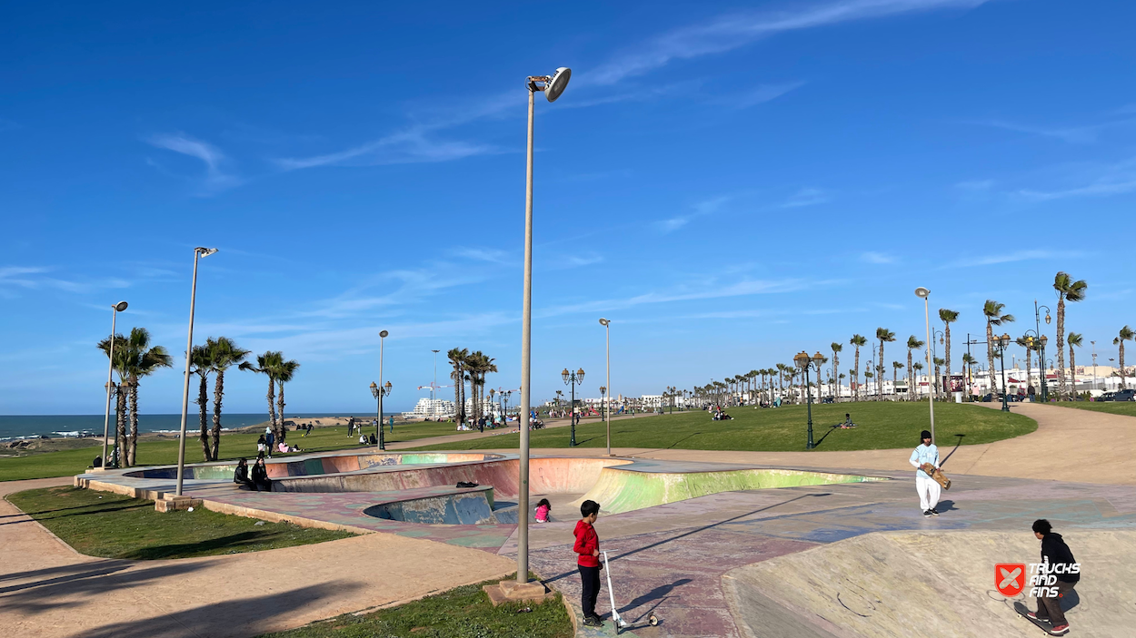 Corniche skatepark